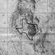 Texas contra el monte Olimpo. Imagen: Stephen Paul Meszaros / NASA